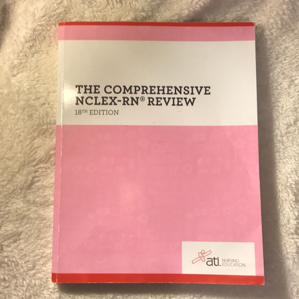 The Comprehensive NCLEX-RN Review ATI Book